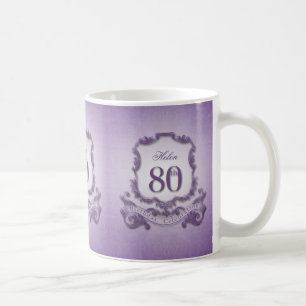 Mugg för firande för födelsedag för vintageram