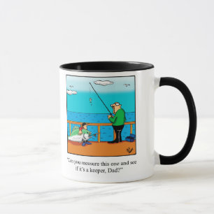 Mugg för fiskare