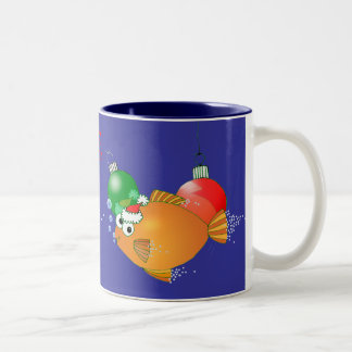 Mugg för fiskjulgåva!