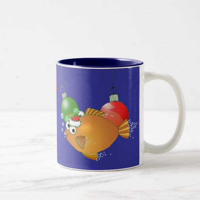 Mugg för fiskjulgåva! (Höger)