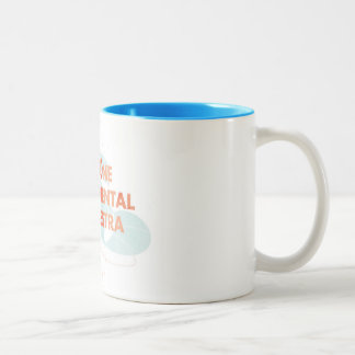 Mugg för FiveOne experimentell orkesterkaffe
