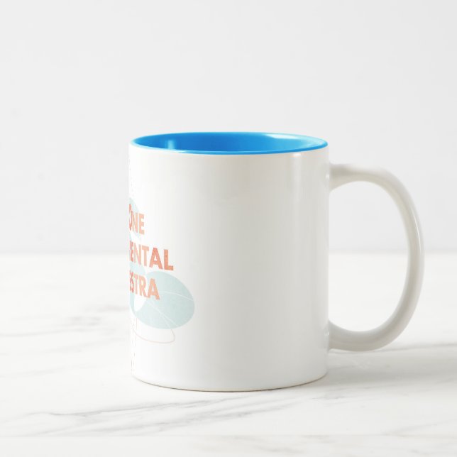 Mugg för FiveOne experimentell orkesterkaffe (Höger)