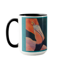 mugg för Flamingo 15oz