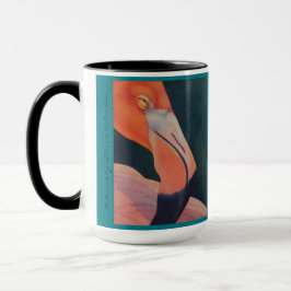 mugg för Flamingo 15oz