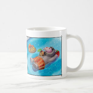 Mugg för flodhäst för Gnome för klirrklirr lit