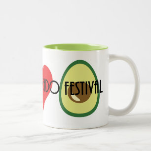 Mugg för Florida avokadofestival