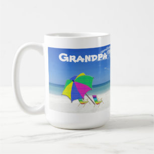 Mugg för Florida Snowbirdsmorfar