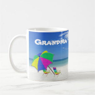 Mugg för Florida Snowbirdsmormor