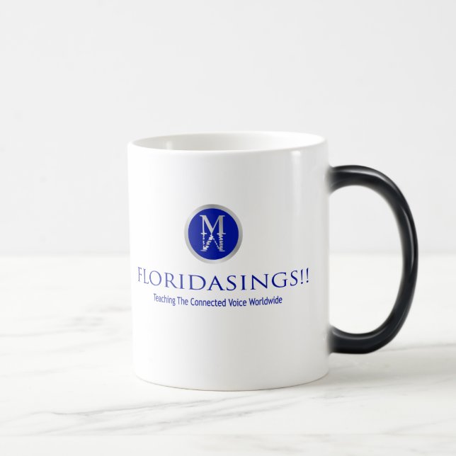 mugg för floridasingskaffeTea (Höger)