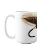 Mugg för fluga för blåttberlocklax