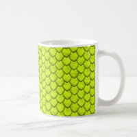 Mugg för Fluo gröntorm