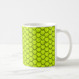Mugg för Fluo gröntorm