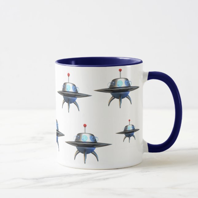 Mugg för flygSaucerkaffe (Höger)