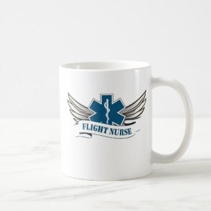 Mugg för flygsjuksköterskakaffe