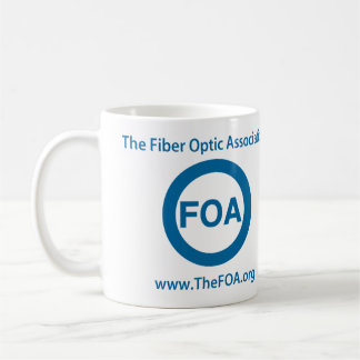 Mugg för FOA-logotypkaffe