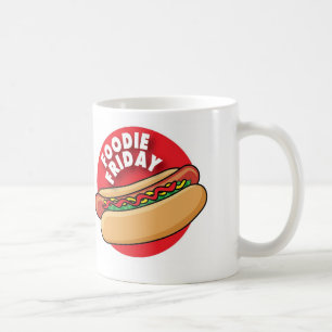 Mugg för Foodie fredagkaffe