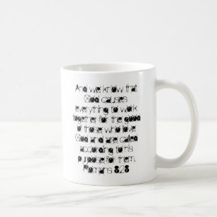 Mugg för för Romans8:28kaffe/Tea