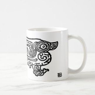 Mugg för Forbidden City drake 11oz