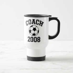 Mugg för fotbolllagledare 2008