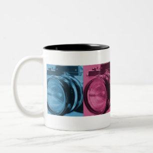 Mugg för fotograf CMYK