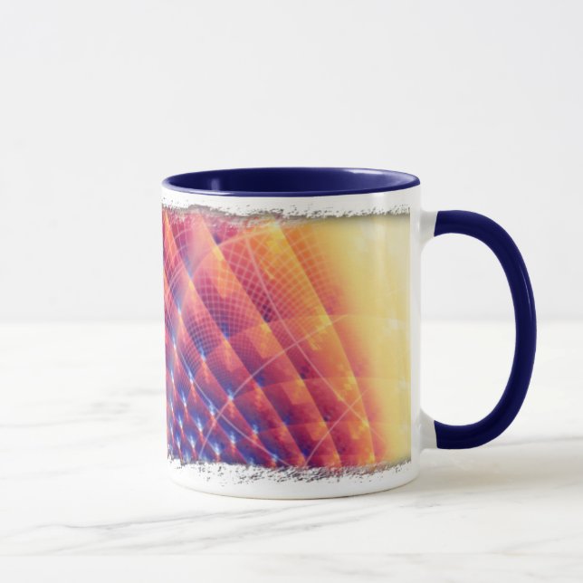 Mugg för Fractal 0306060321 (Höger)