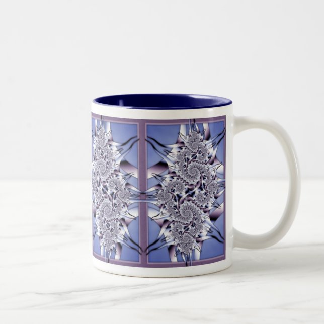 Mugg för Fractal 200706061903d (Höger)
