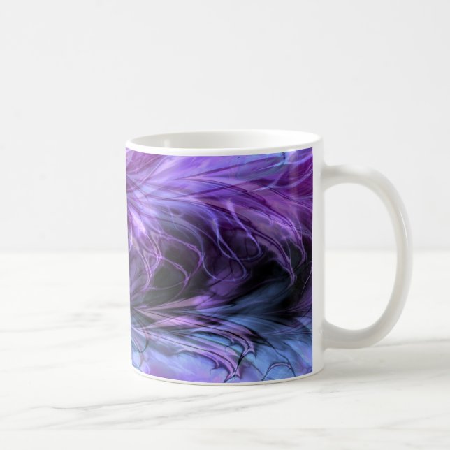 Mugg för Fractalmarmorlilor (Höger)