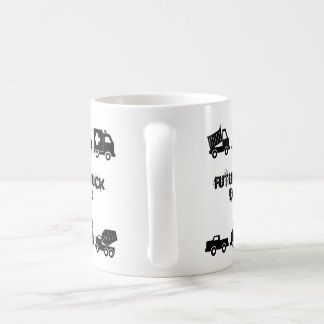 Mugg "för framtida lastbilsförare"