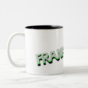 Mugg för Frankenbent designkaffe!