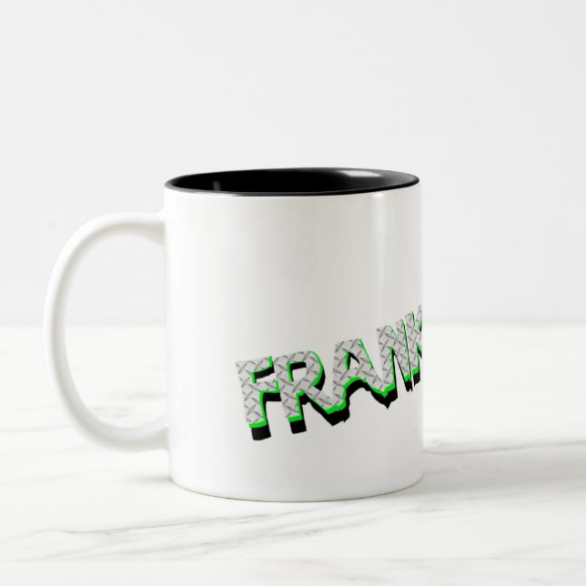 Mugg för Frankenbent designkaffe! (Vänster)