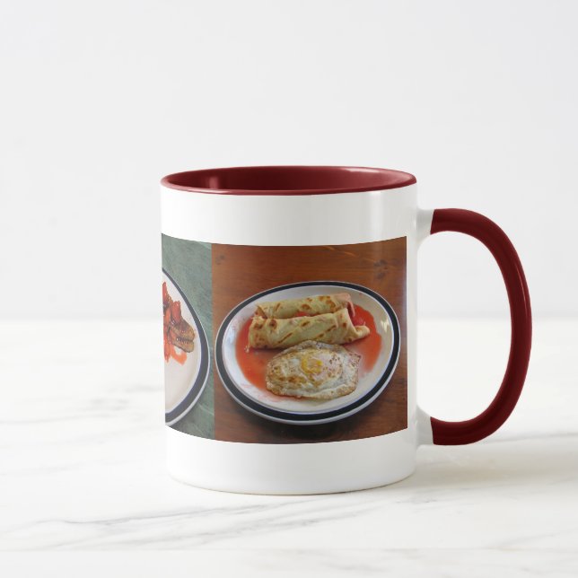 Mugg för fransk rostat bröd- & kräpp~ (Höger)