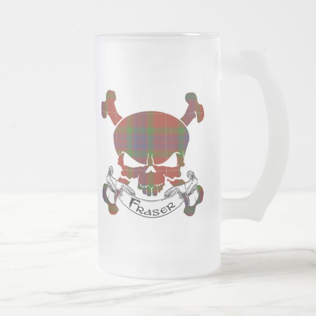 Mugg för Fraser Tartanskalle (Höger)