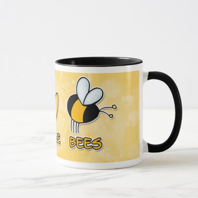 mugg för fredkärlekbin (Höger)