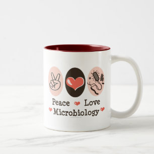 Mugg för fredkärlekMicrobiology
