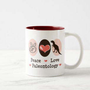 Mugg för fredkärlekPaleontology
