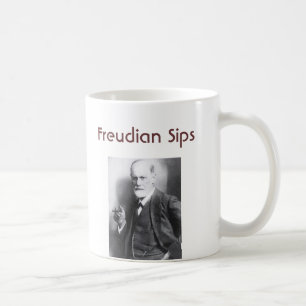 Mugg "för Freudian smuttar" -