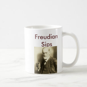 Mugg "för Freudian smuttar"