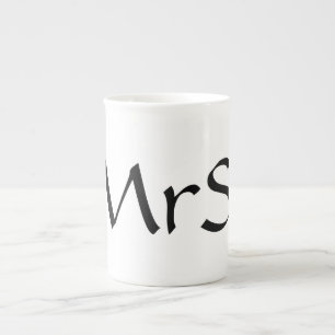 Mugg för Fru benporslinkaffe Benporslin Mugg