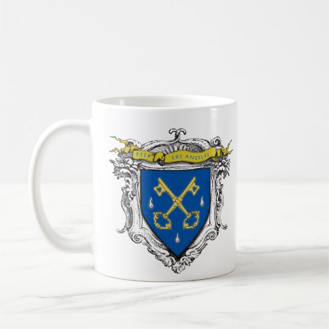 MUGG FÖR FSSP-LAKAFFE (Vänster)