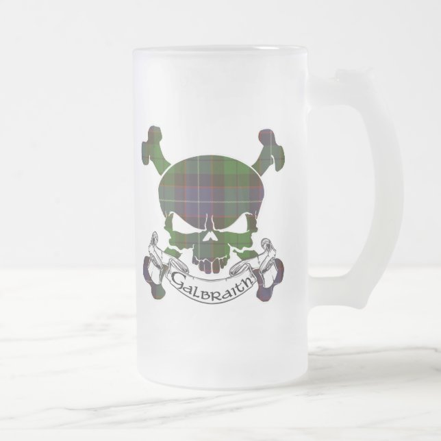 Mugg för Galbraith Tartanskalle (Höger)