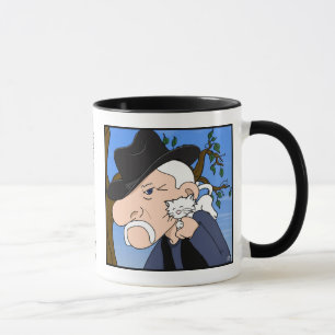 Mugg "för galen kattman"