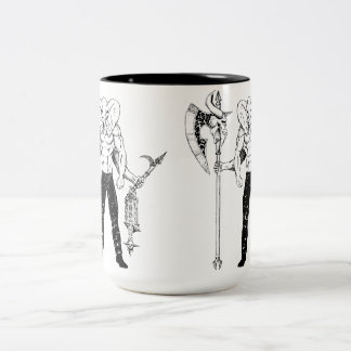 Mugg för Ganesh krigarekaffe