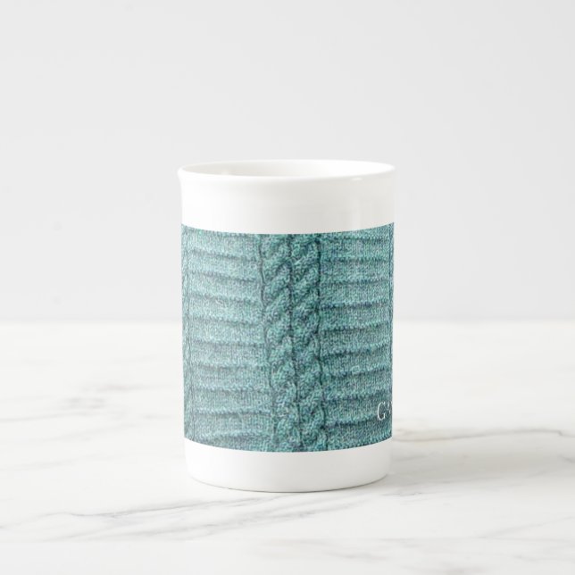 Mugg för Gansey nationbenporslin Benporslin Mugg (Framsidan)