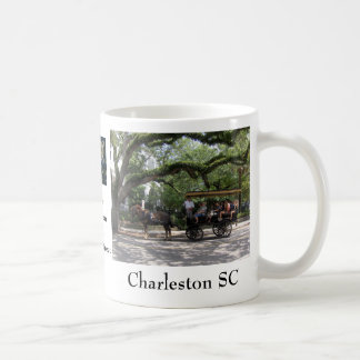 Mugg för gata för Charleston SC-möte