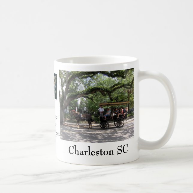 Mugg för gata för Charleston SC-möte (Höger)