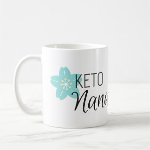 Mugg för gåva för mugg för Keto Nana för