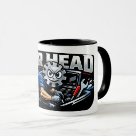 Mugg för gearheadmekaniker
