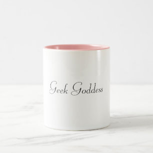 Mugg för Geekgudinnarosor
