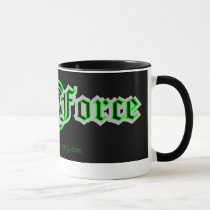 Mugg för Geekstyrkakaffe