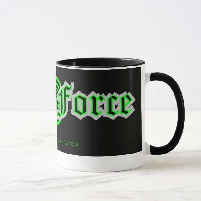 Mugg för Geekstyrkakaffe (Höger)